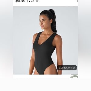 HALARA Black Bodysuit